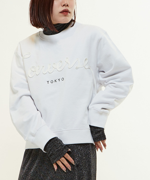 SPINDLE LOGO SWEAT 詳細画像 ホワイト 1