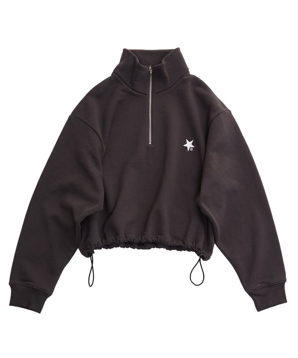 STAR★ HALFZIP SHORT SWEAT 詳細画像 14