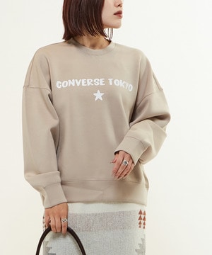 STAR★ LOGO SWEAT