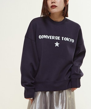 STAR★ LOGO SWEAT