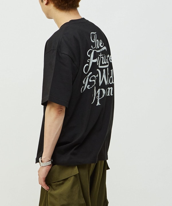 BACK LOGO PRINT TEE 詳細画像 13