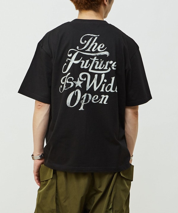 BACK LOGO PRINT TEE 詳細画像 14