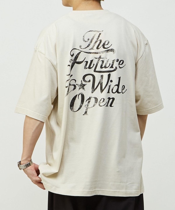 BACK LOGO PRINT TEE 詳細画像 2