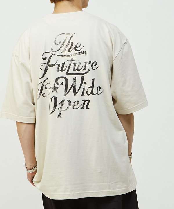 BACK LOGO PRINT TEE 詳細画像 3