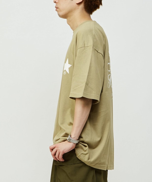 BACK LOGO PRINT TEE 詳細画像 7