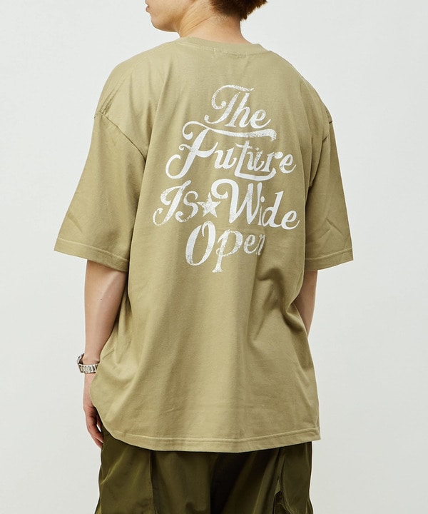 BACK LOGO PRINT TEE 詳細画像 8