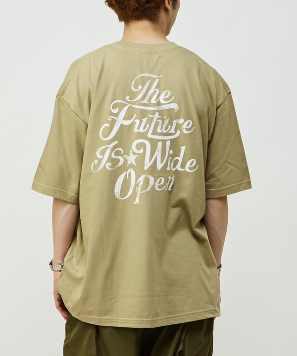 BACK LOGO PRINT TEE 詳細画像 9