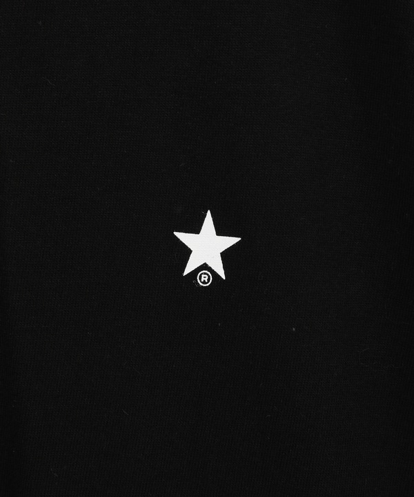 【WEB LIMITED】STAR★ PRINT LONGSLEEVE TEE 詳細画像 5