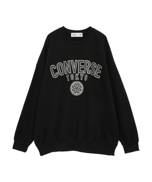 【WEB LIMITED】COLLEGE LOGO DESIGN SWEAT