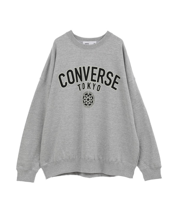 【WEB LIMITED】COLLEGE LOGO DESIGN SWEAT 詳細画像 杢グレー 1