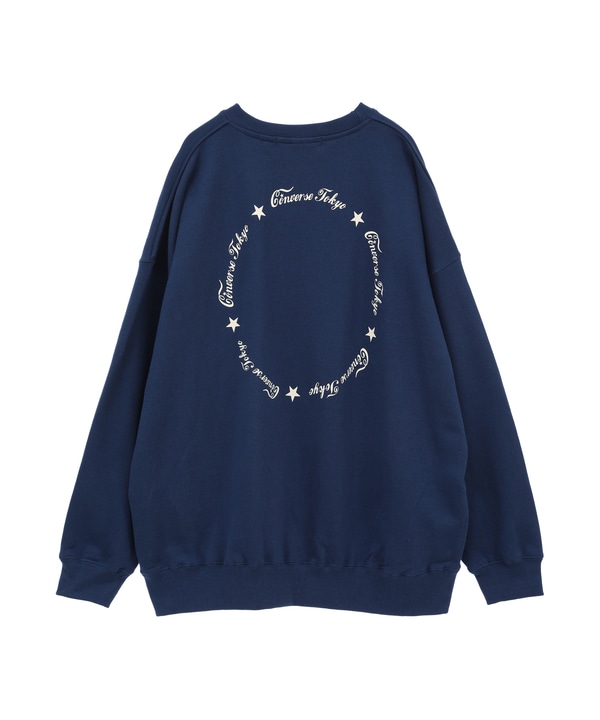 【WEB LIMITED】CIRCLE LOGO DESIGN SWEAT 詳細画像 1