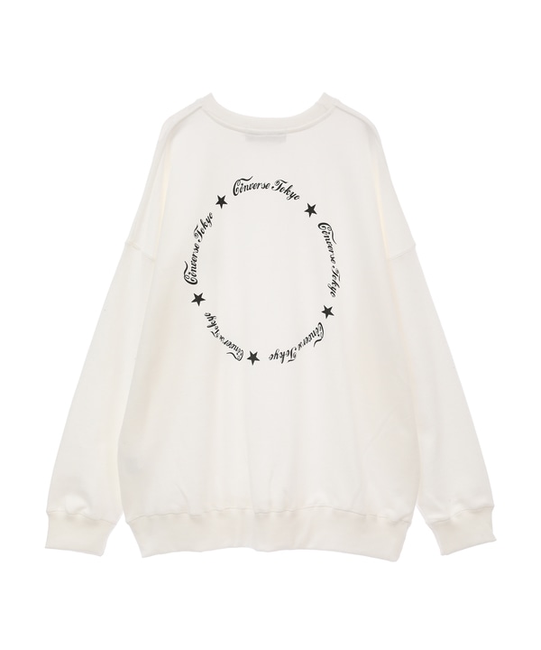 【WEB LIMITED】CIRCLE LOGO DESIGN SWEAT 詳細画像 7