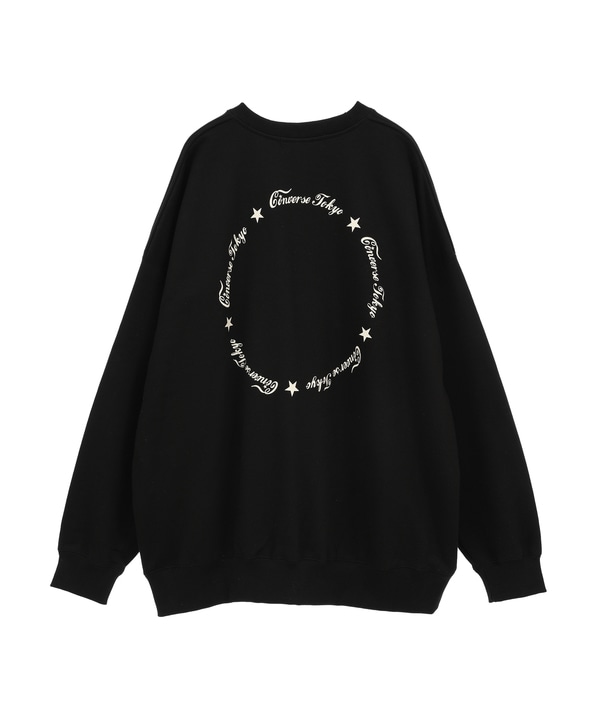 【WEB LIMITED】CIRCLE LOGO DESIGN SWEAT 詳細画像 8