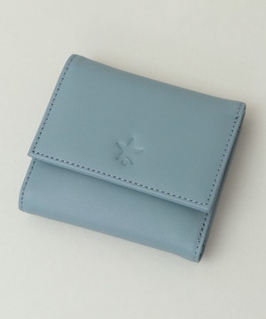 COMPACT LEATHER WALLET