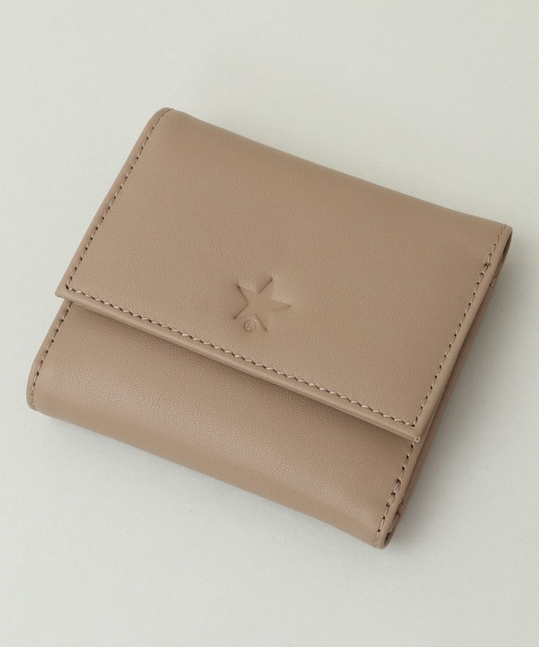 COMPACT LEATHER WALLET 詳細画像 ベージュ 1