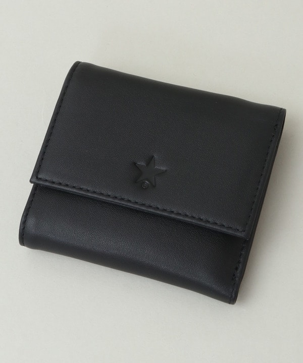 COMPACT LEATHER WALLET 詳細画像 ブラック 1