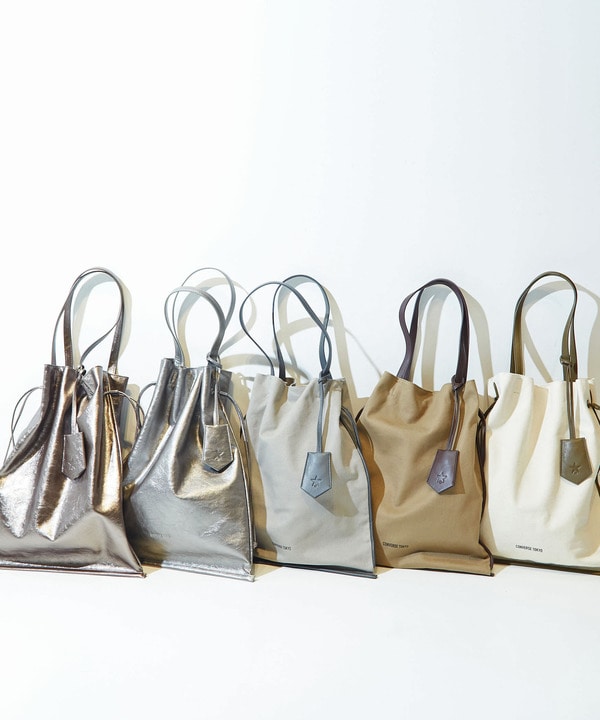 【NEW COLOR】CANVAS GATHERED TOTE BAG 詳細画像 5