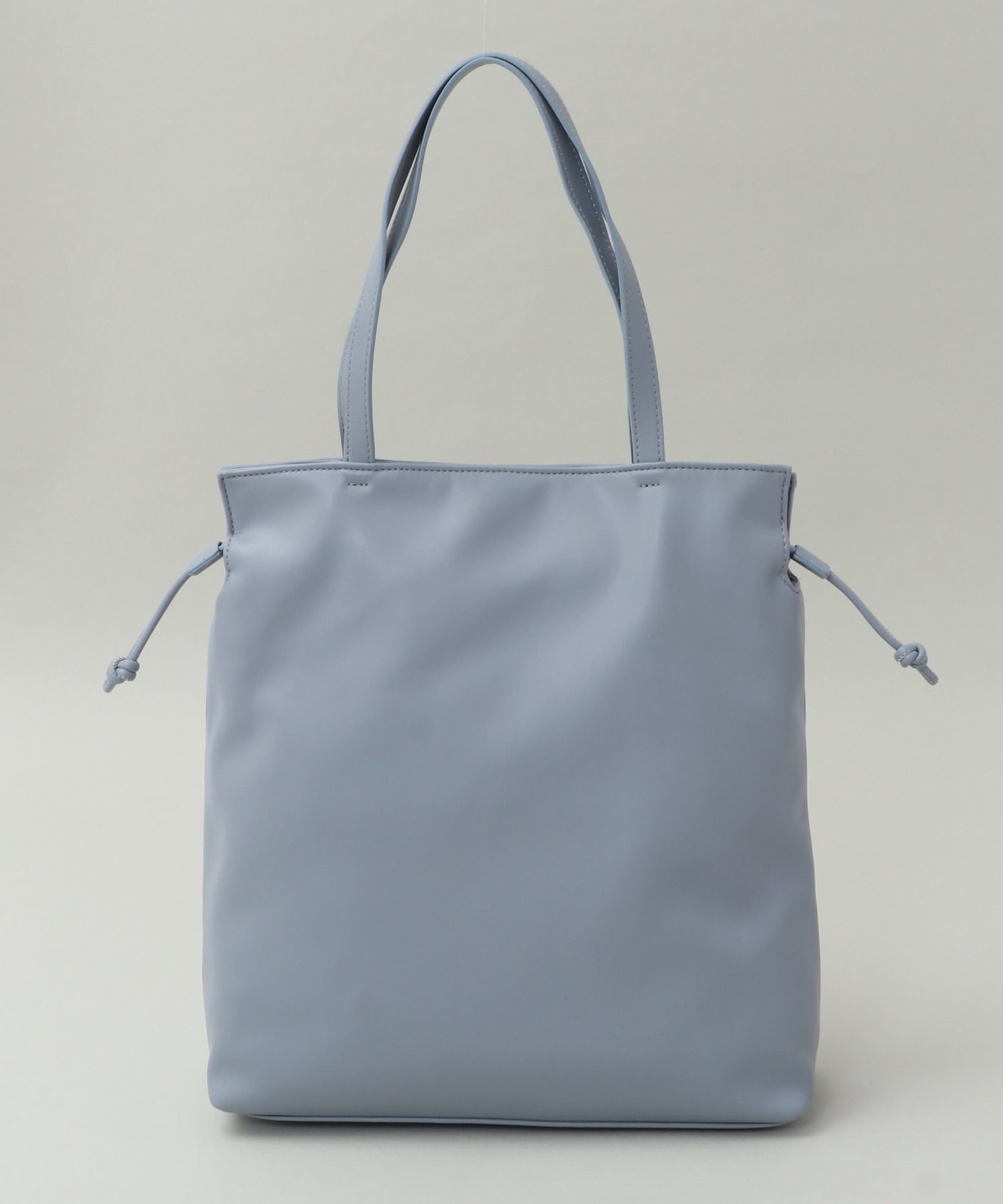 ECO-LEATHER DRAWSTRING TOTE BAG