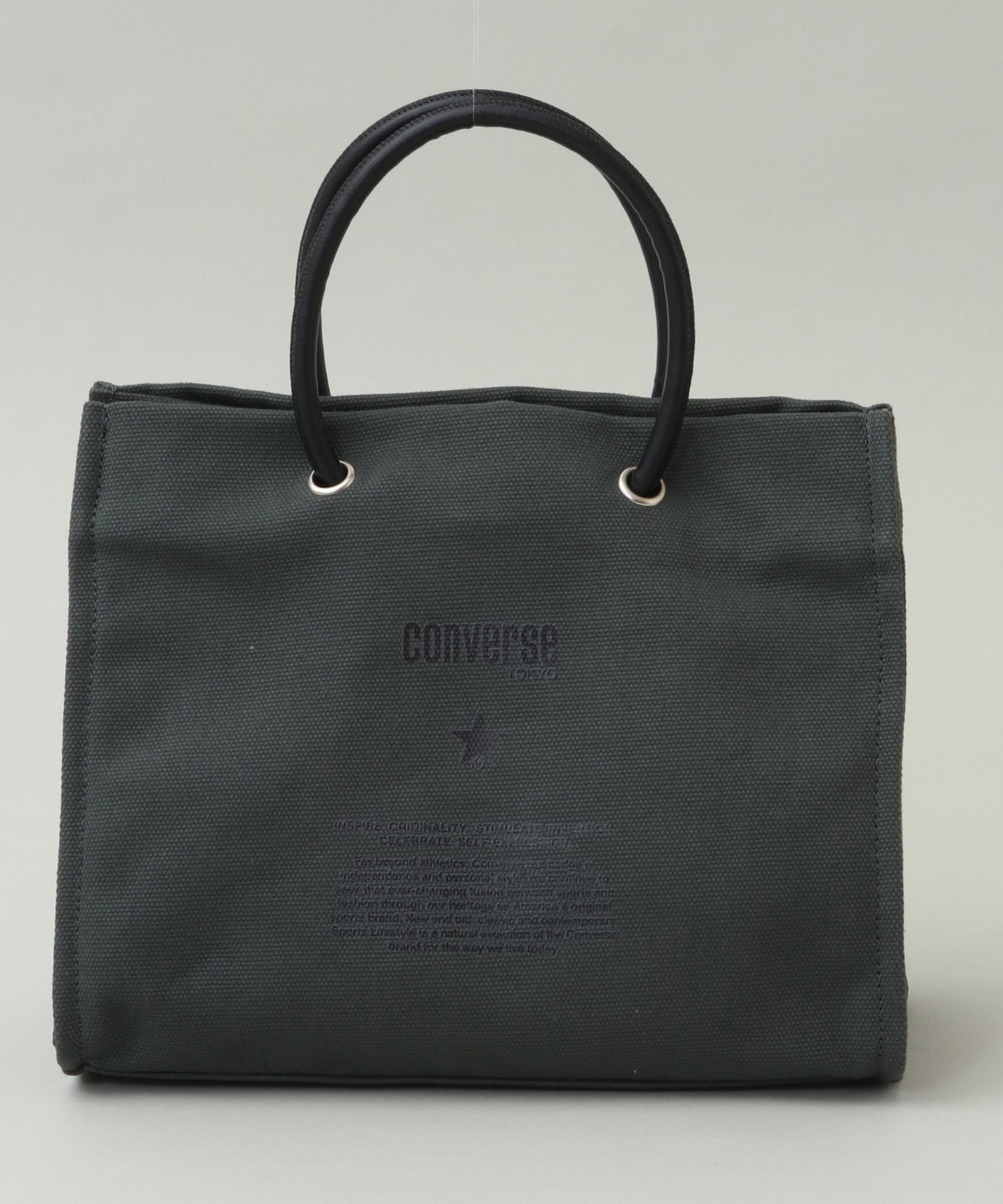 CANVAS SHOPPER MINI TOTE BAG｜CONVERSE TOKYO (コンバーストウキョウ 