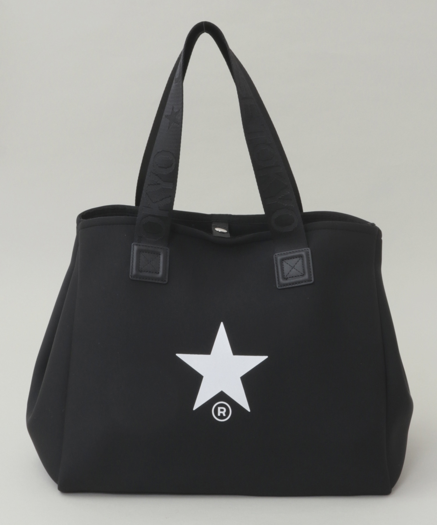 LOGO HANDLE NEOPRENE TOTE BAG｜CONVERSE TOKYO (コンバース