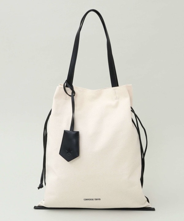 CANVAS GATHERED TOTE BAG 詳細画像 10
