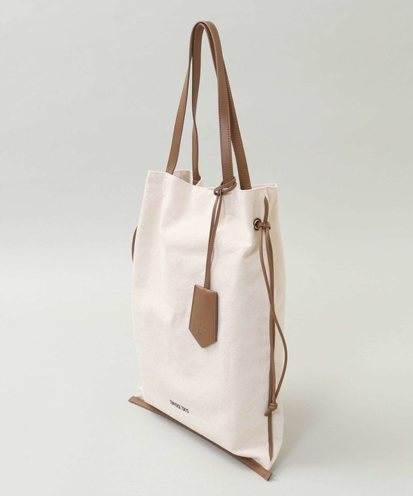 CANVAS GATHERED TOTE BAG 詳細画像 12