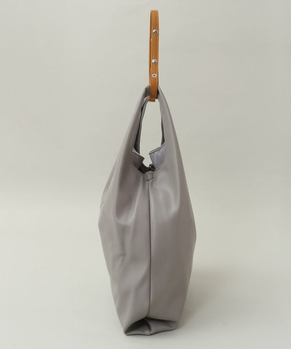 ECO-LEATHER 2WAY SHOPPING BAG 詳細画像 1