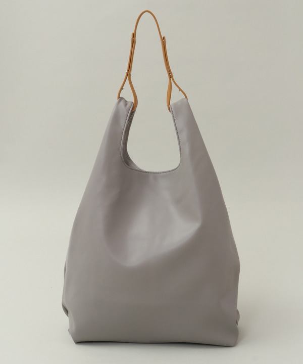 ECO-LEATHER 2WAY SHOPPING BAG 詳細画像 2