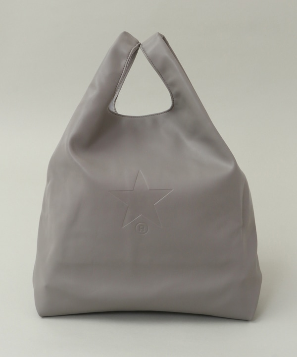 ECO-LEATHER 2WAY SHOPPING BAG 詳細画像 3