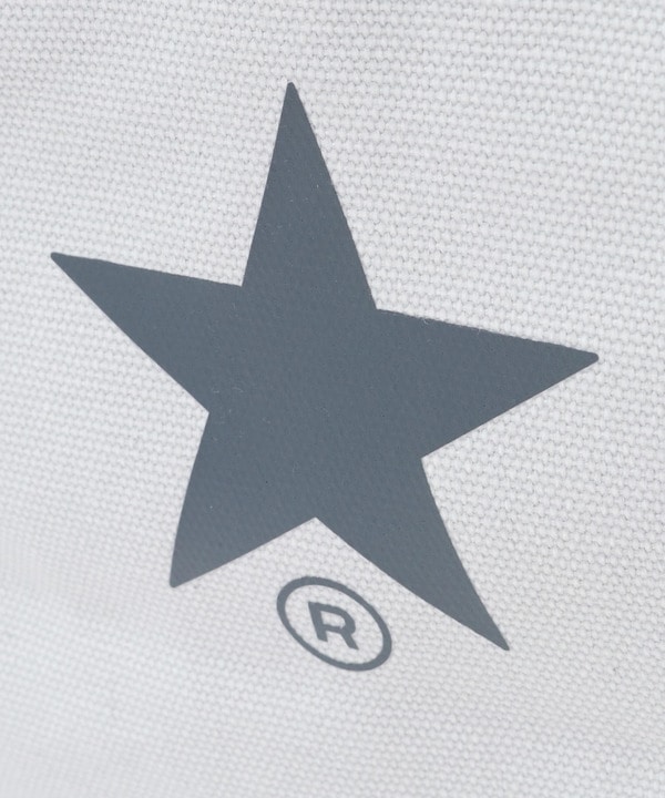 STAR★ LOGO CANVAS SHOPPER TOTE BAG 詳細画像 10