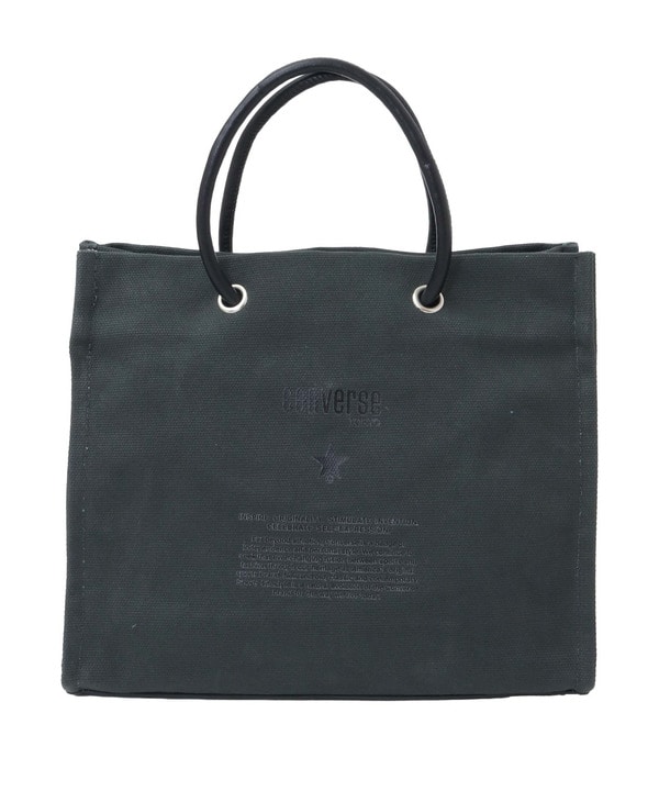 STAR★ LOGO CANVAS SHOPPER TOTE BAG 詳細画像 2