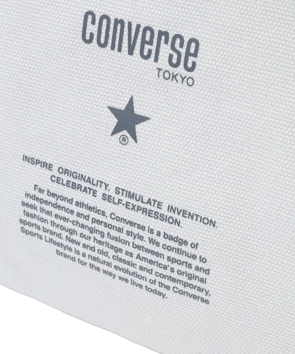 STAR★ LOGO CANVAS SHOPPER TOTE BAG 詳細画像 8