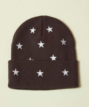 STAR★ DESIGN KNIT CAP
