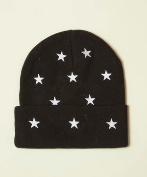 STAR★ DESIGN KNIT CAP