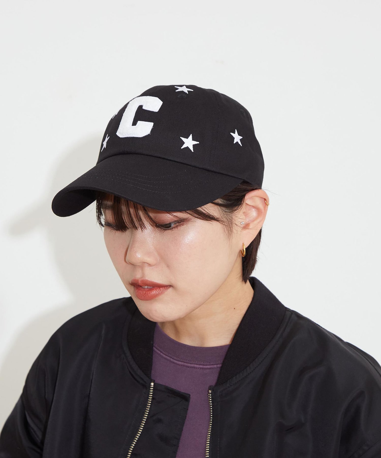 STAR★ DESIGN CAP