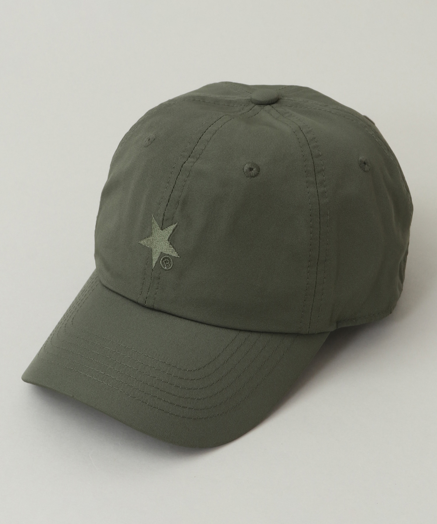 DIAGONAL STAR★ TWILL CAP