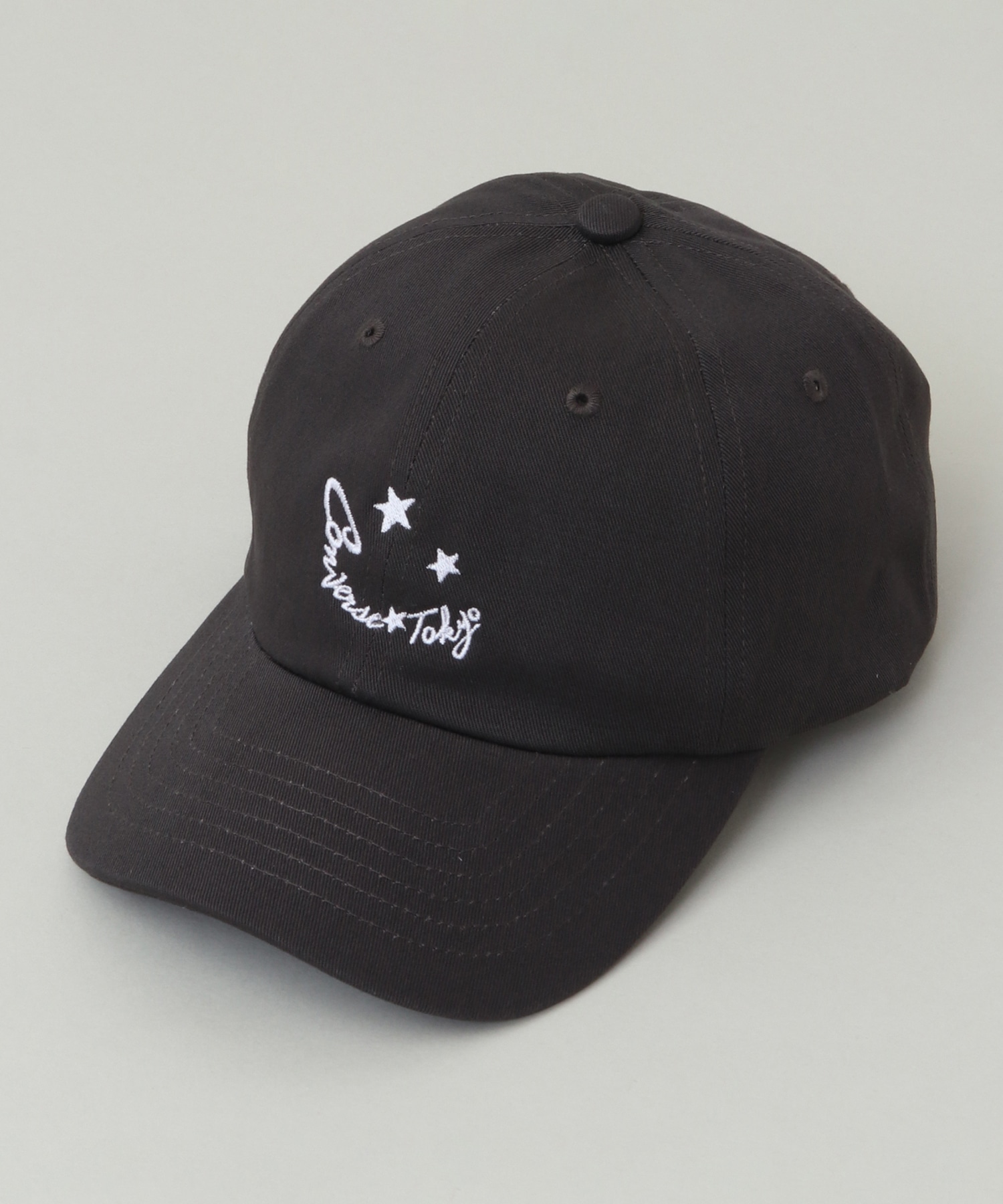 FACE LOGO EMBROIDERY CAP