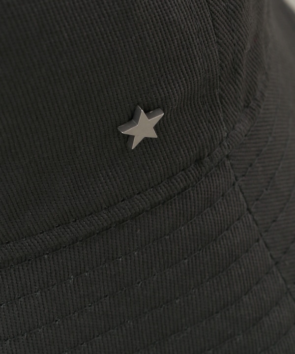 LOGO TWILL BUCKET HAT 詳細画像 4