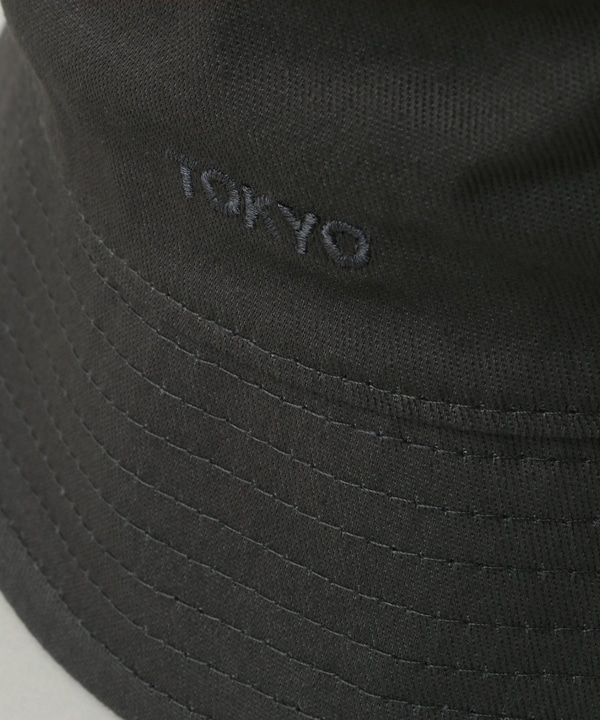 LOGO TWILL BUCKET HAT 詳細画像 6