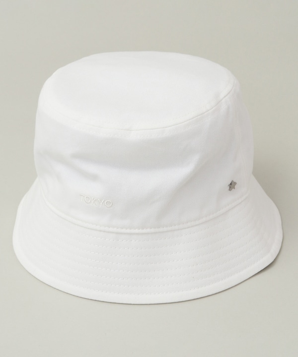 LOGO TWILL BUCKET HAT 詳細画像 ホワイト 1