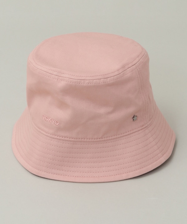 LOGO TWILL BUCKET HAT 詳細画像 ピンク 1