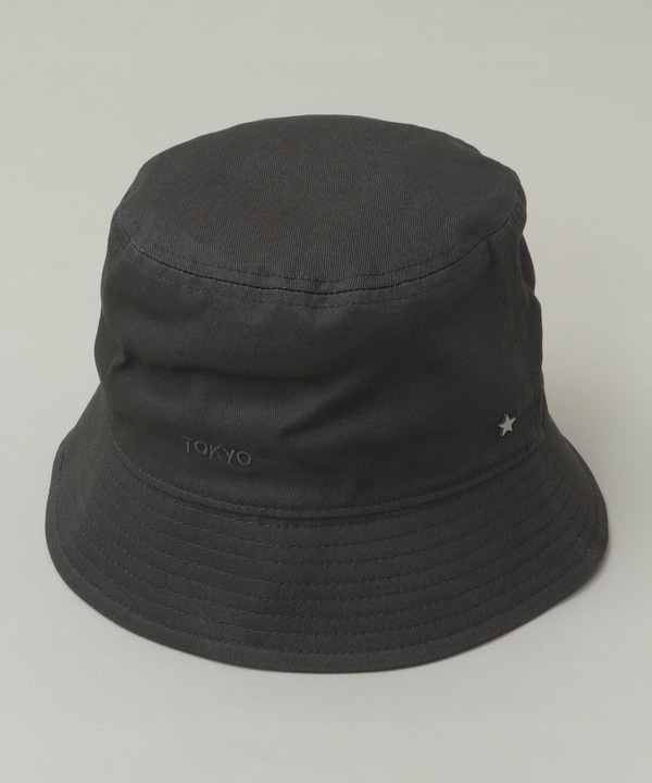 LOGO TWILL BUCKET HAT 詳細画像 ブラウン 1