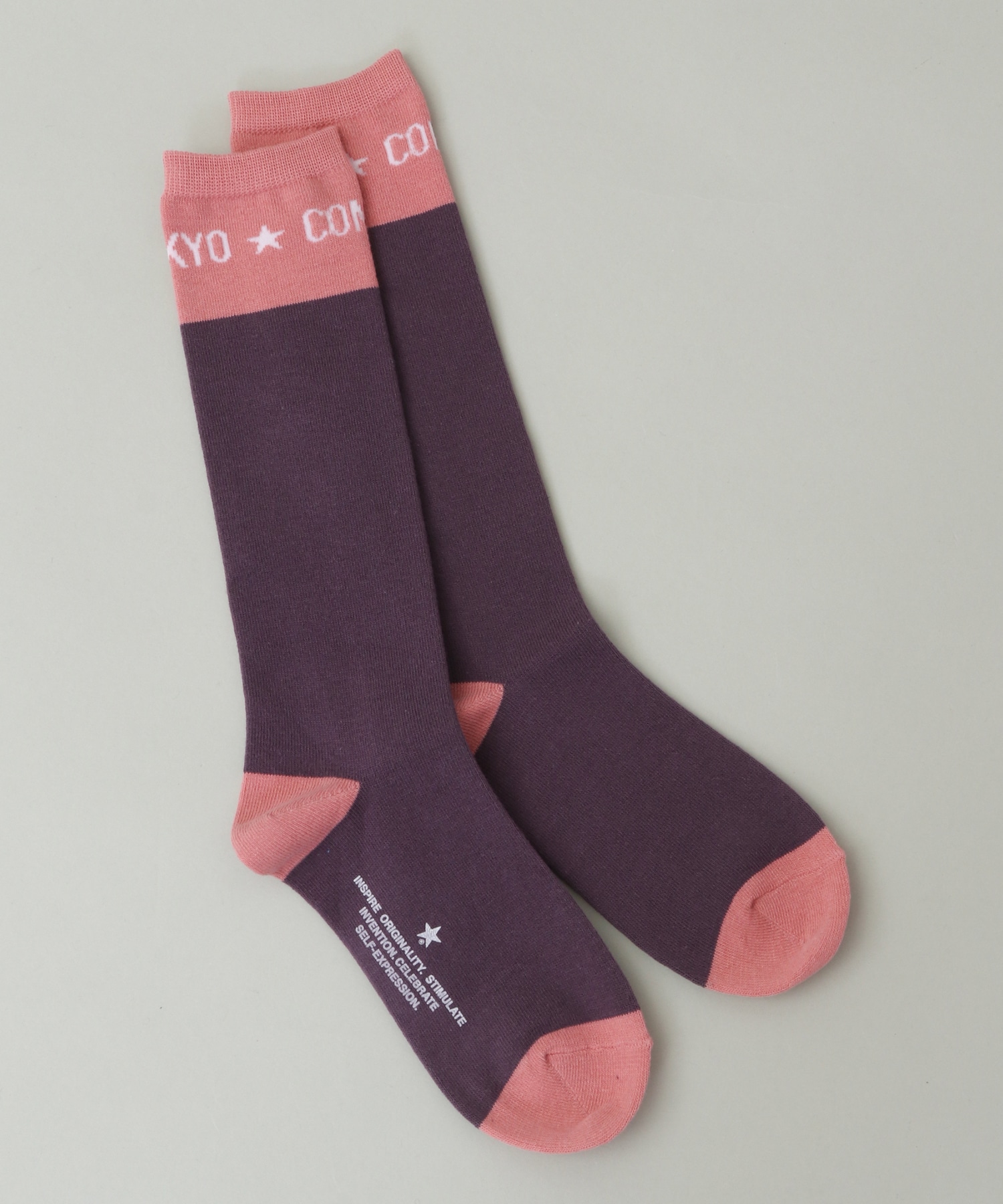 BI-COLOR LOGO MIDDLESOCKS