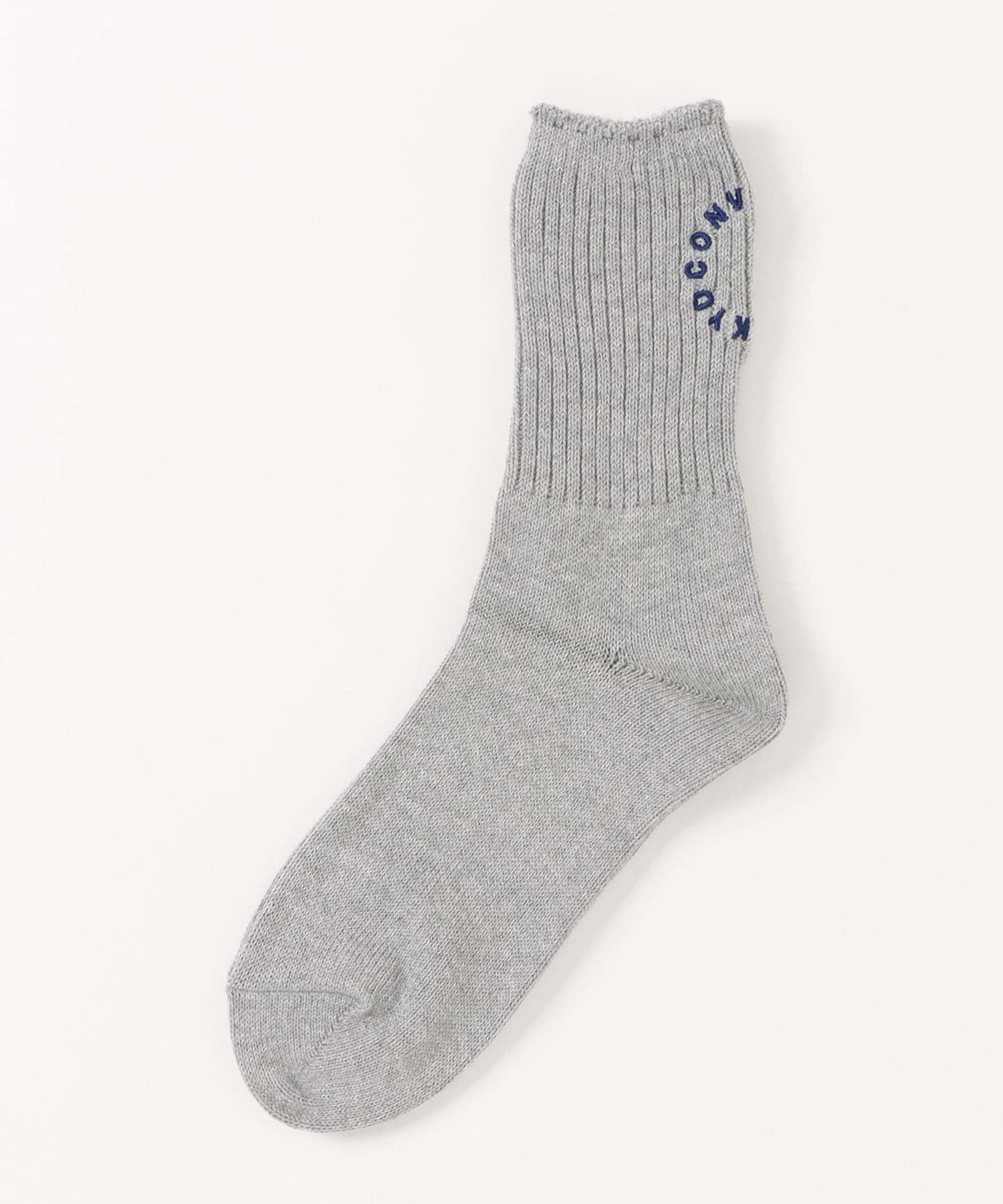 CIRCLE LOGO RIB SOX｜CONVERSE TOKYO (コンバーストウキョウ