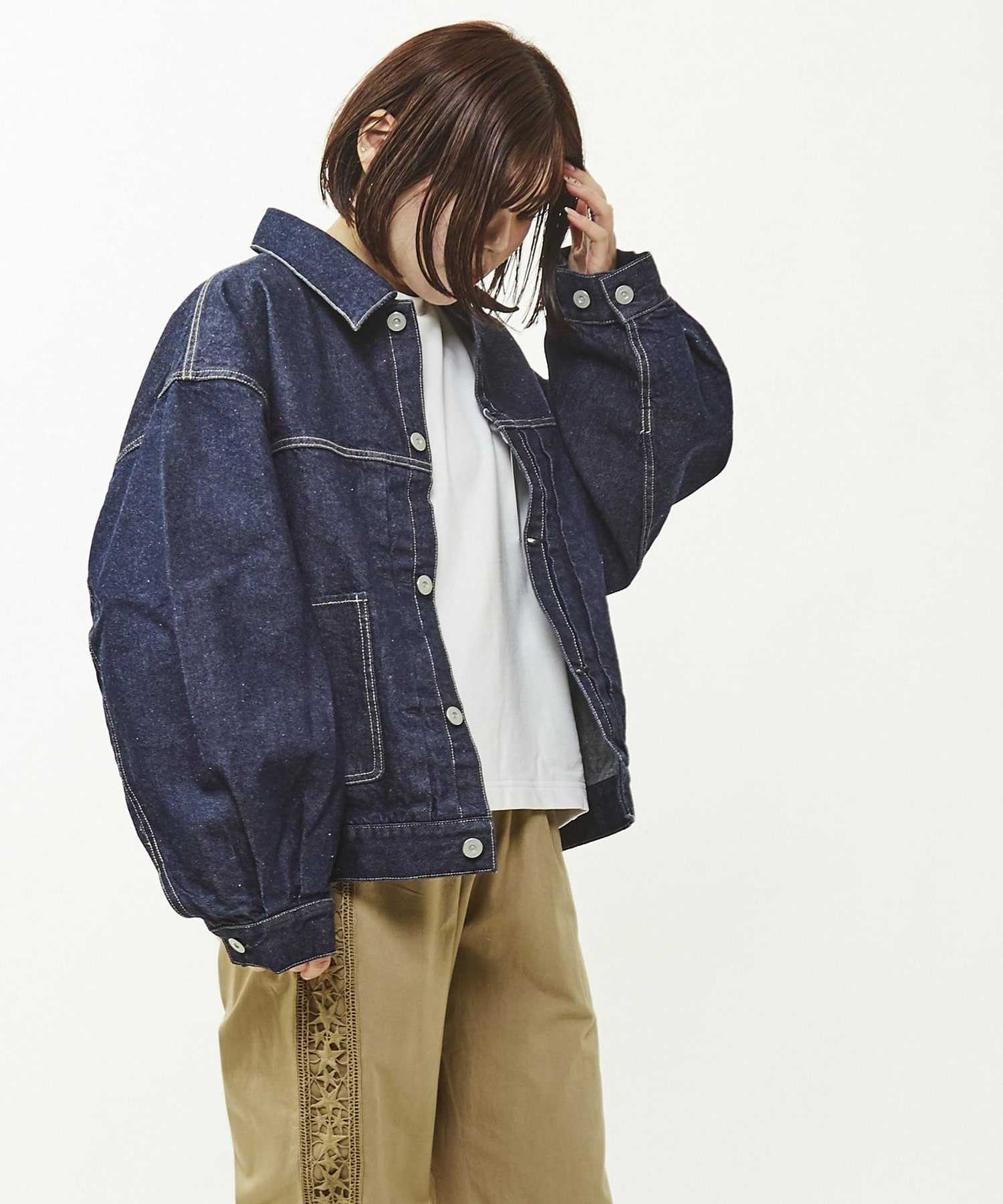 CONVERSE TOKYO×KURO】DENIM JACKET ONEWASH (UNISEX)｜CONVERSE TOKYO ...