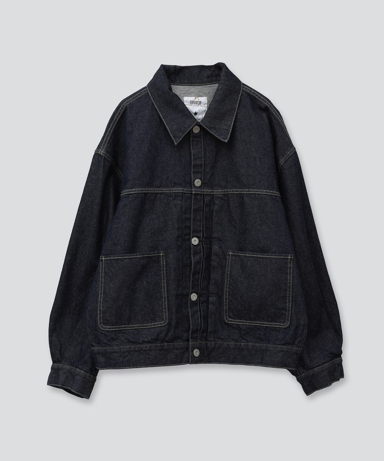 CONVERSE TOKYO×KURO】DENIM JACKET ONEWASH (UNISEX)｜CONVERSE TOKYO ...