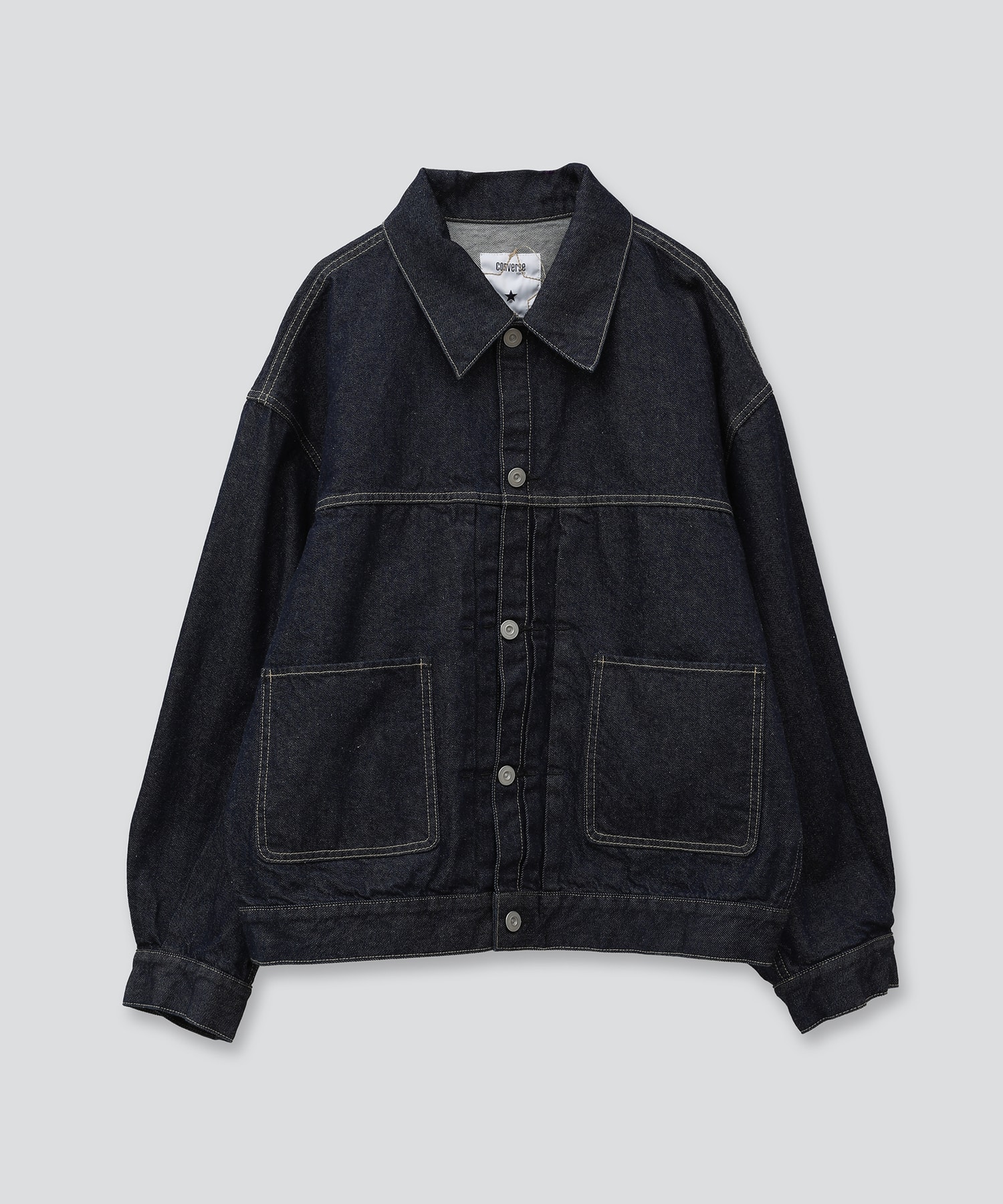 【CONVERSE TOKYO×KURO】DENIM JACKET ONEWASH 