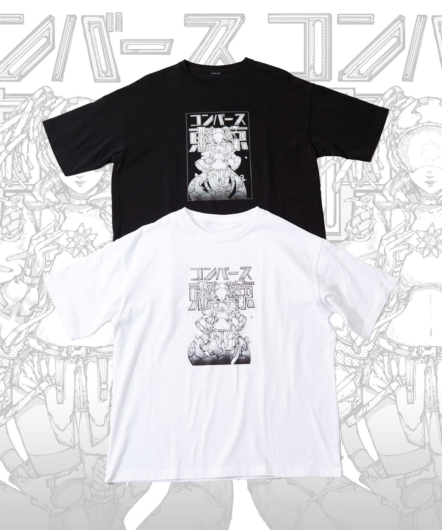 【SHINNOSUKE UCHIDA/内田慎之介 】GRAPHIC PRINT TEE