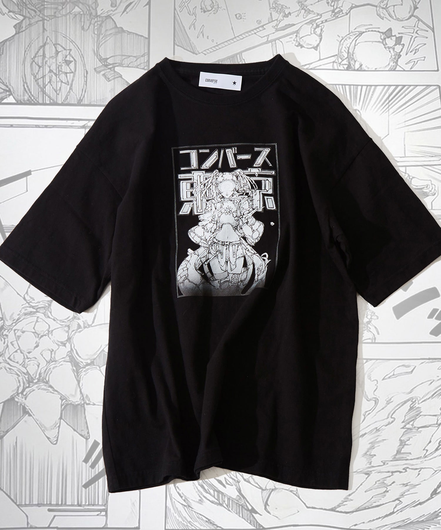 【SHINNOSUKE UCHIDA/内田慎之介 】GRAPHIC PRINT TEE