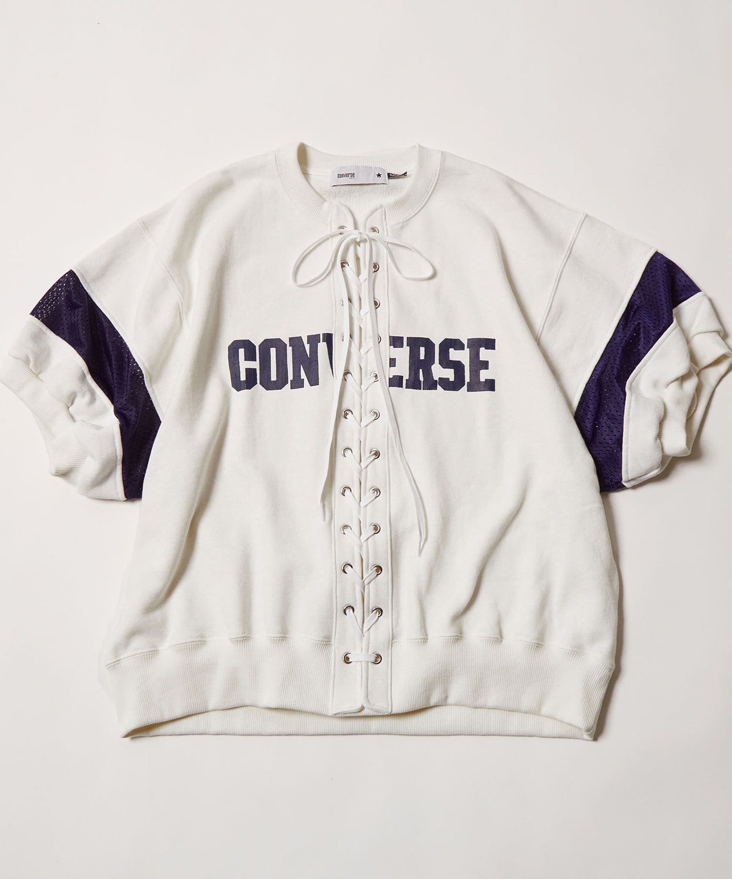 【CONVERSE TOKYO × kotohayokozawa】LACEUP LOGO PULLOVER